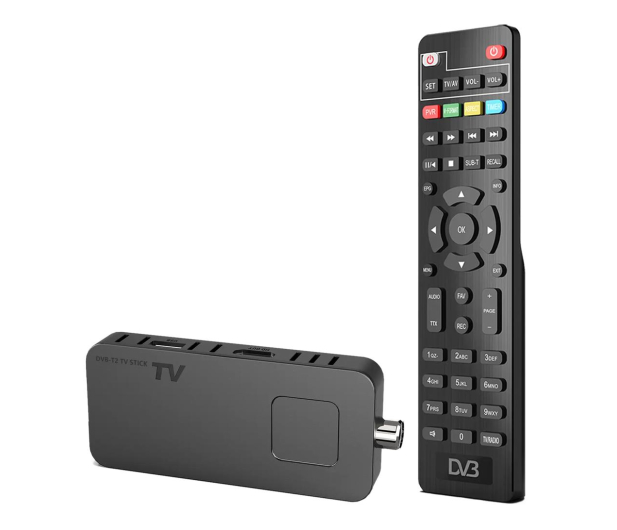 Spacetronik Dekoder DVB-T2 H.265 chowany za TV U8 Mini - 1159213 - zdjęcie 4